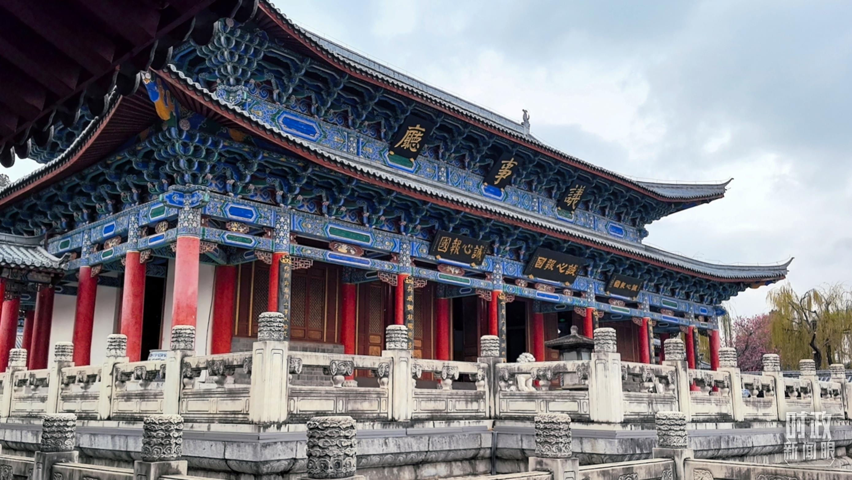 南丽江考察关注这座名城的“古与今”麻将胡了试玩平台时政新闻眼丨习赴云(图7)