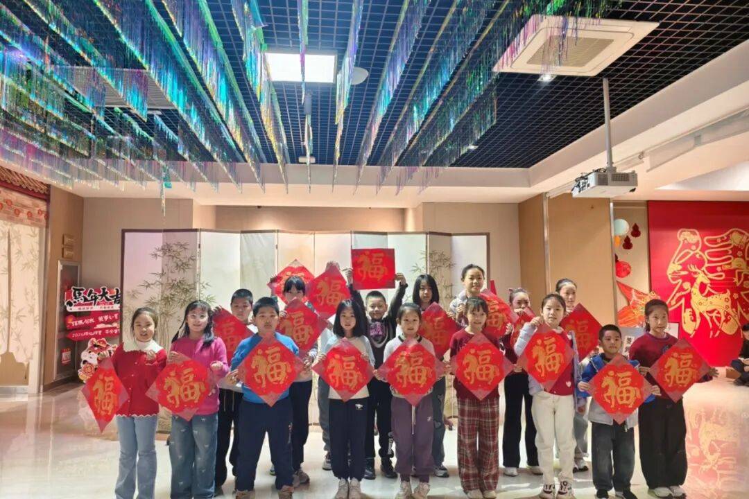 季”手作福运致谢小志愿者玩转新春共传文化情麻将胡了试玩模拟器